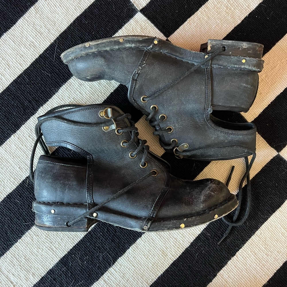 Jeffrey Campbell “Rosie” Combat Boots